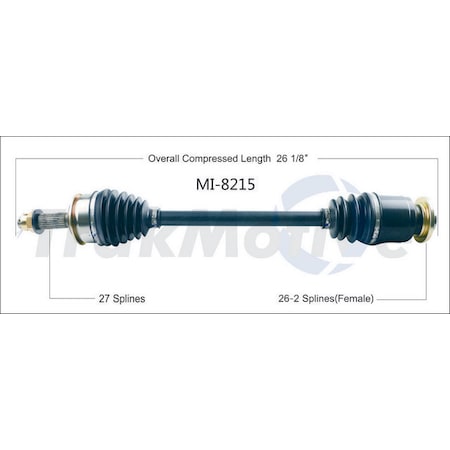Surtrack Axle Cv Axle Shaft, Mi-8215 MI-8215
